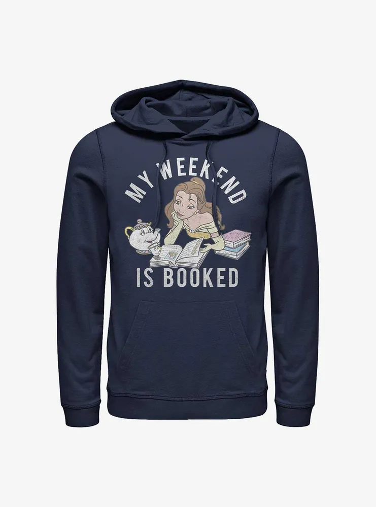 Disney Beauty And The Beast Weekend Is Booked Hoodie