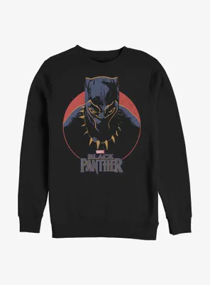 Marvel Black Panther Retro Portrait Sweatshirt