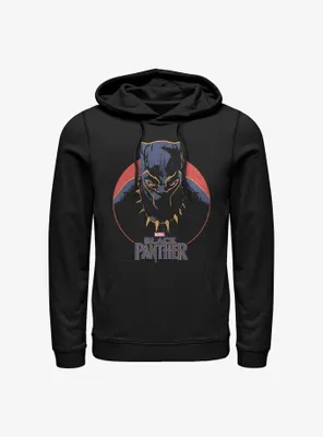 Marvel Black Panther Retro Portrait Hoodie