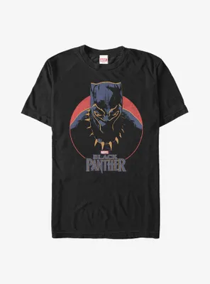 Marvel Black Panther Retro Portrait T-Shirt