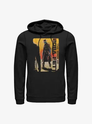 Star Wars The Book Of Boba Fett Cad Bane Showdown Hoodie