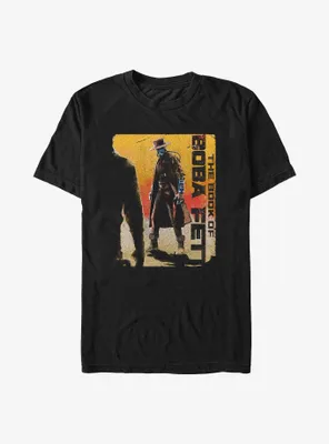 Star Wars The Book Of Boba Fett Cad Bane Showdown T-Shirt