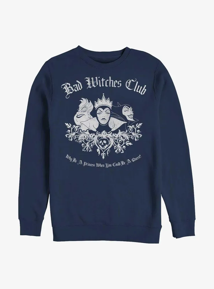 Disney Villains Bad Witches Club Sweatshirt