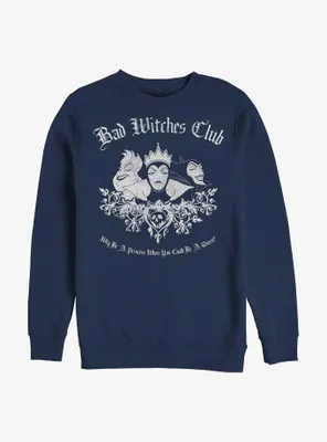 Disney Villains Bad Witches Club Sweatshirt