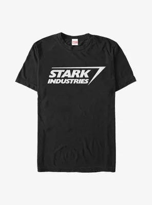 Marvel Iron Man Stark Industries T-Shirt