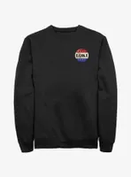 Marvel Loki Vote Badge Sweatshirt