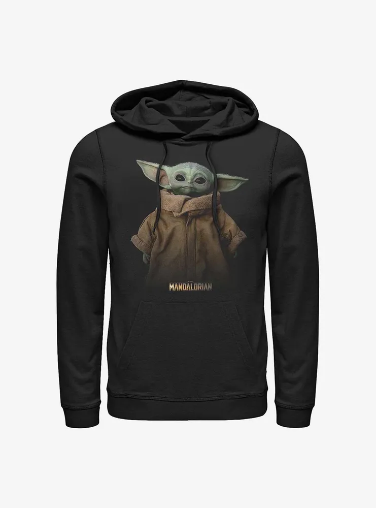 Star Wars The Mandalorian Grogu Child Hoodie