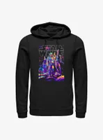 Star Wars The Mandalorian Light It Up Hoodie