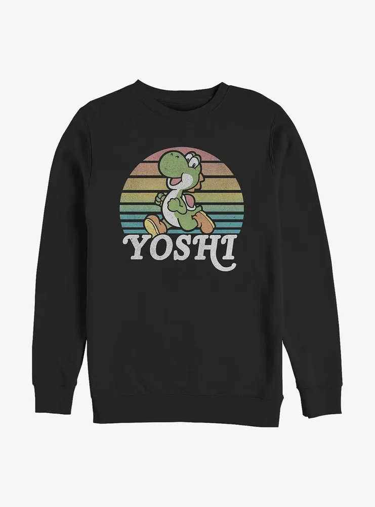 Nintendo Super Mario Bros. Yoshi Run Sweatshirt