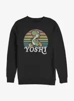 Nintendo Super Mario Bros. Yoshi Run Sweatshirt