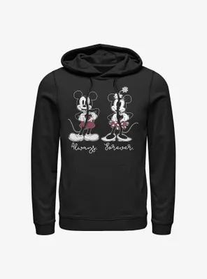 Disney Mickey & Minnie Mouse Always Forever Hoodie