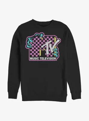 MTV Creature Logo Sweatshirt