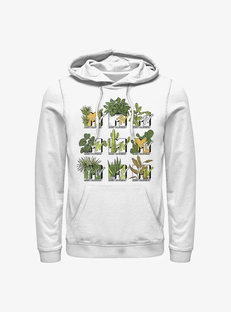 MTV Succulent Logo Hoodie