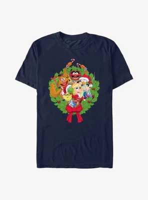 Disney The Muppets Holiday Wreath T-Shirt