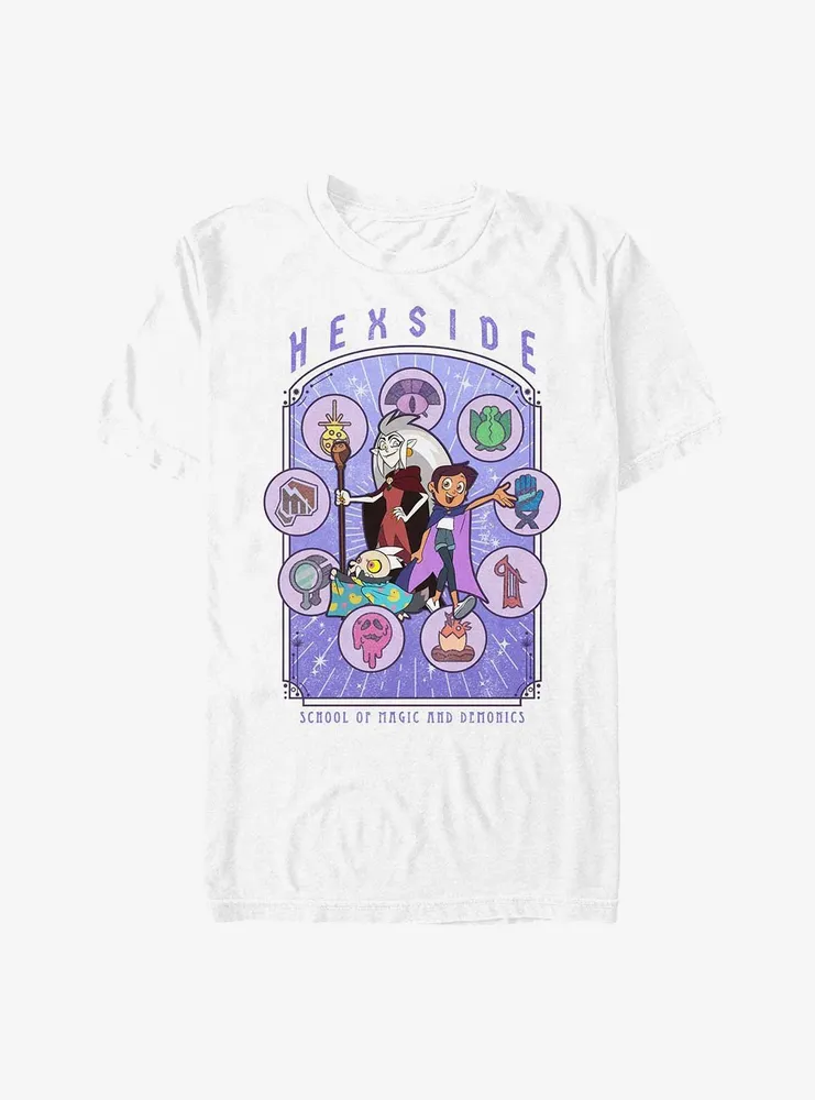 Disney The Owl House Hexside Magic And Demonics T-Shirt