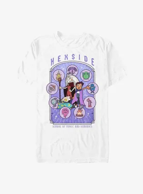 Disney The Owl House Hexside Magic And Demonics T-Shirt