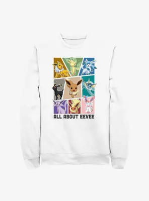 Pokemon All About Eevee Sweatshirt