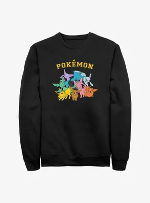 Pokemon Eeveelutions Sweatshirt
