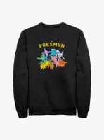 Pokemon Eeveelutions Sweatshirt