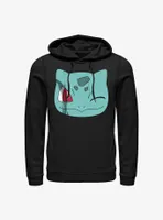 Pokemon Bulbasaur Face Hoodie