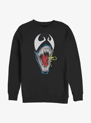 Marvel Spider-Man Retro Venom Sweatshirt