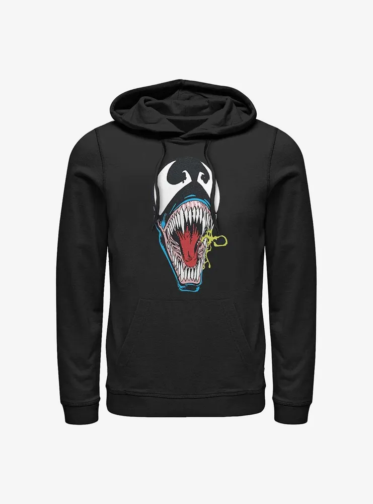 Marvel Spider-Man Retro Venom Hoodie