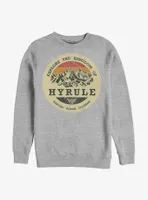 Nintendo The Legend Of Zelda Explore Hyrule Sweatshirt