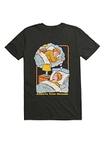 Achieve Your Dreams T-Shirt By Steven Rhodes