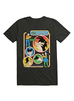 Fun With Shadows T-Shirt By Steven Rhodes