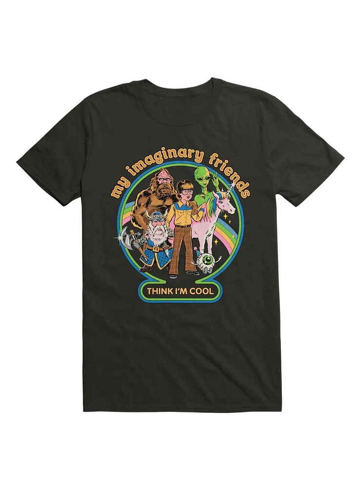 My Imaginary Friends T-Shirt By Steven Rhodes