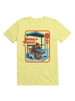 Satan is Waitin' T-Shirt By Steven Rhodes