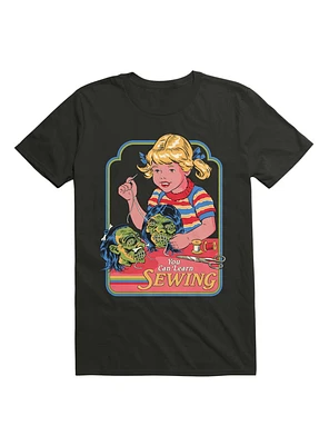 You Can Learn Sewing T-Shirt By Steven Rhodes