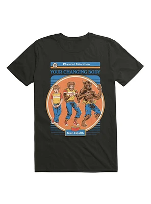 Your Changing Body T-Shirt By Steven Rhodes