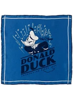 Disney100 Classic Donald Duck Blue Pocket Square