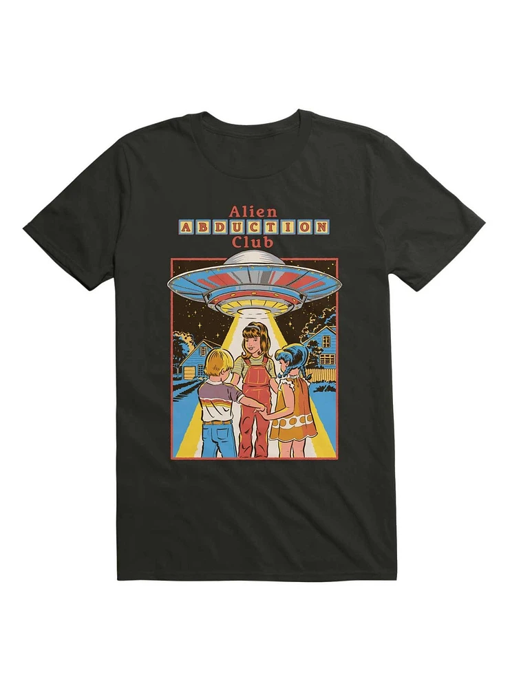 Alien Abduction Club T-Shirt By Steven Rhodes