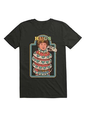 Hugsss T-Shirt By Steven Rhodes