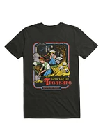Let's Dig for Treasure T-Shirt By Steven Rhodes
