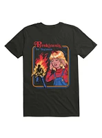 Pyrokinesis For Beginners T-Shirt By Steven Rhodes