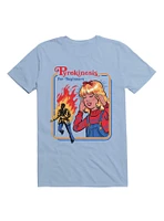 Pyrokinesis For Beginners T-Shirt By Steven Rhodes