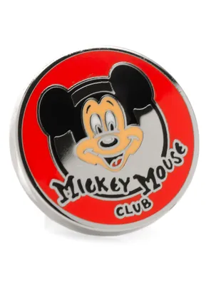 Disney100 Mickey Mouse Club Lapel Pin