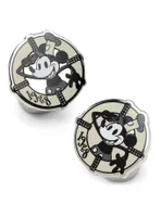 Disney100 Steamboat Willie Cufflinks