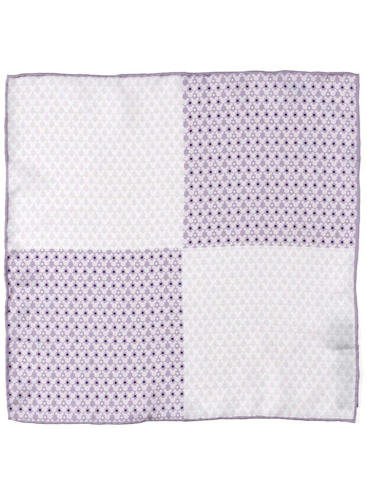 Disney Mickey Mouse Lavender Square Pocket Square