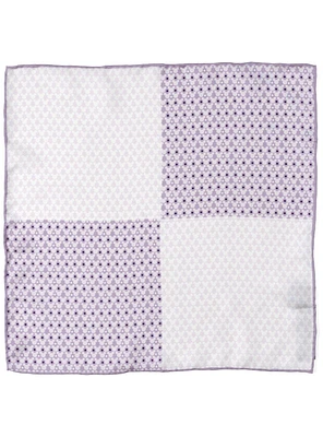 Disney Mickey Mouse Lavender Square Pocket Square