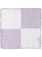 Disney Mickey Mouse Lavender Square Pocket Square