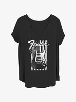 Fender Flag Girls T-Shirt Plus