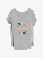 Fender Retro Roundup Girls T-Shirt Plus