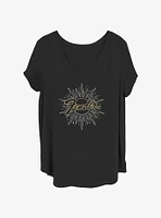 Fender Sun Logo Girls T-Shirt Plus