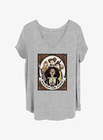 Disney Hocus Pocus 2 Becca Reclaim The Flame Girls T-Shirt Plus