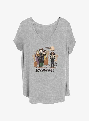 Disney Hocus Pocus 2 Reclaim The Flame Girls T-Shirt Plus