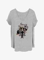 Disney Hocus Pocus 2 Witchy Vibes Girls T-Shirt Plus